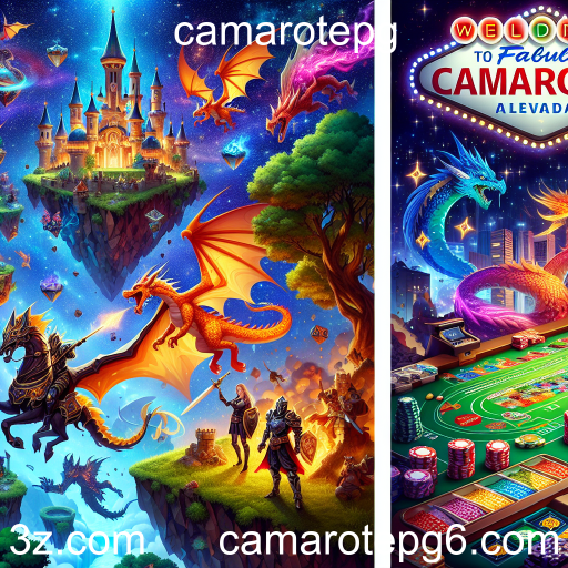 Explorando Mundos Mágicos: A Categoria Fantasia do CamarotePG