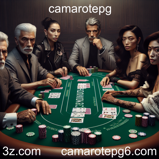 Descubra o Fascinante Mundo do Poker no Camarote PG